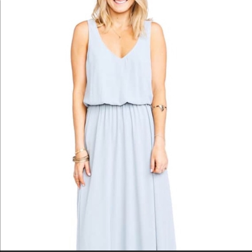 Show Me Your MuMu bridesmaid dress